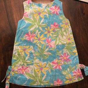 Lilly Pulitzer white label shift dress